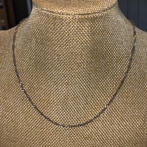 Elegant chain Silver Necklace